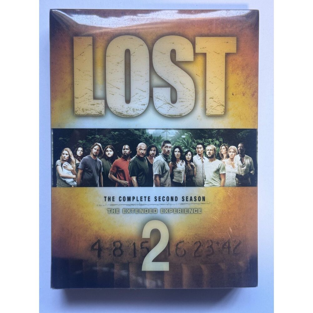 Lost Season 2 DVD – The Complete Second Season